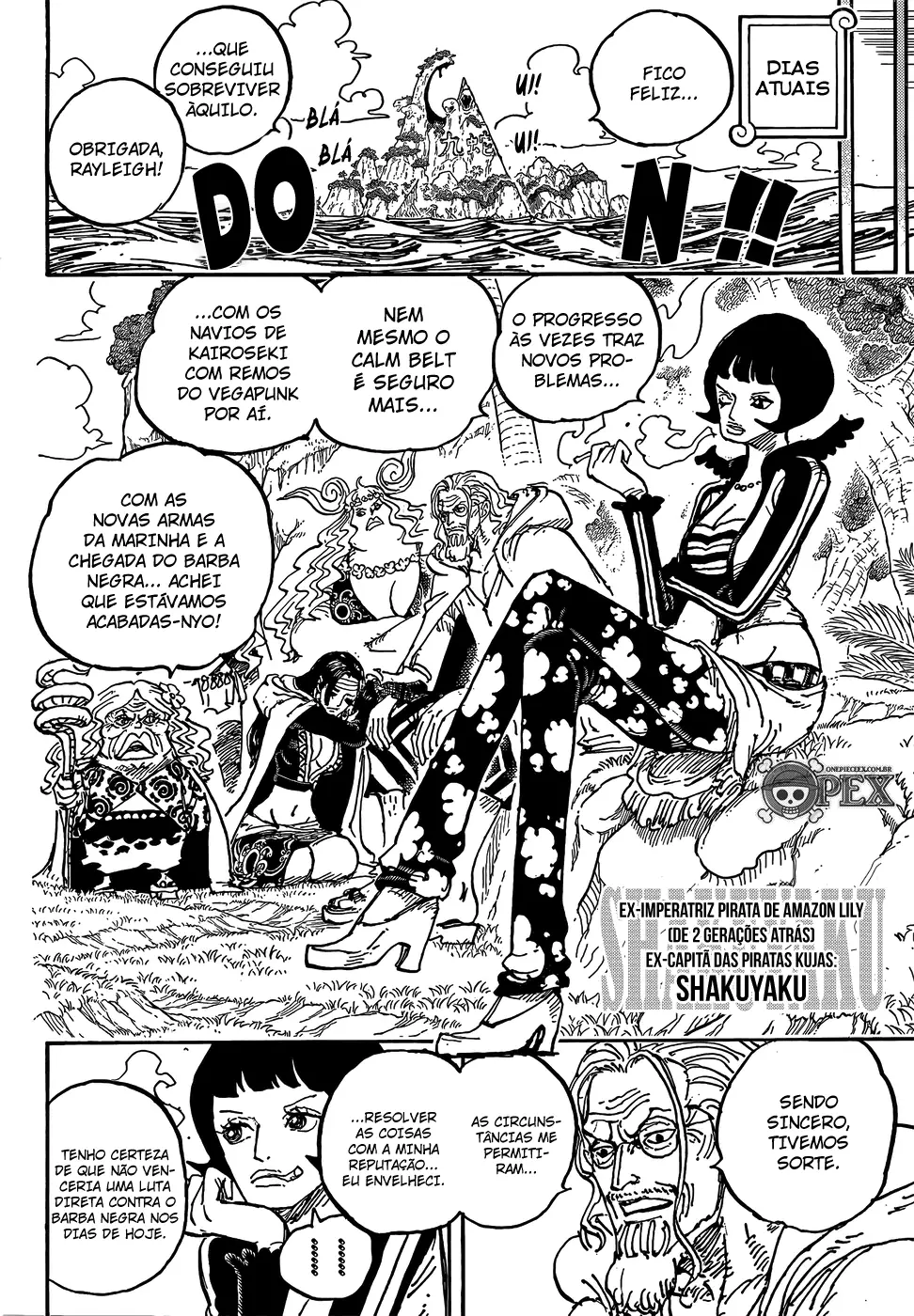 Read One Piece PT-BR Manga Online