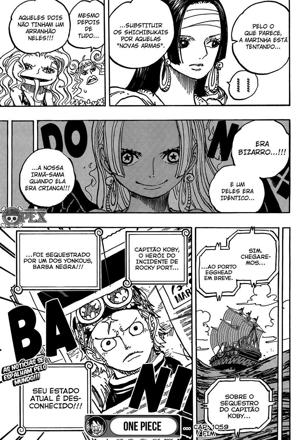 Read One Piece PT-BR Manga Online