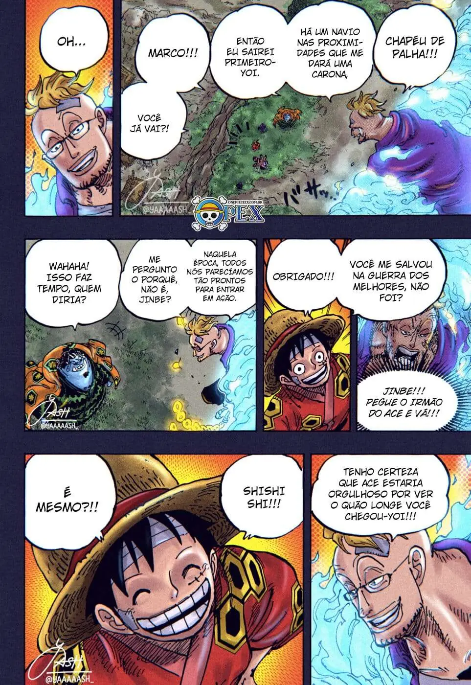 Read One Piece PT-BR Manga Online