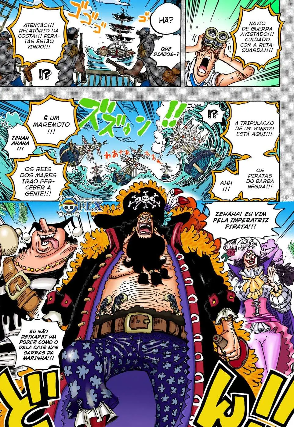 Read One Piece PT-BR Manga Online