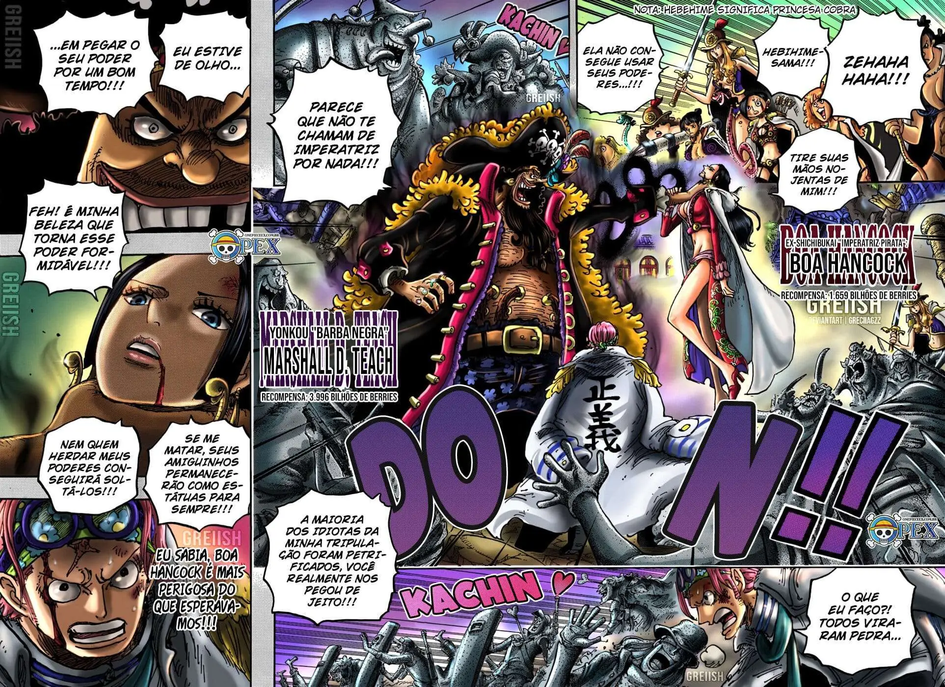Read One Piece PT-BR Manga Online