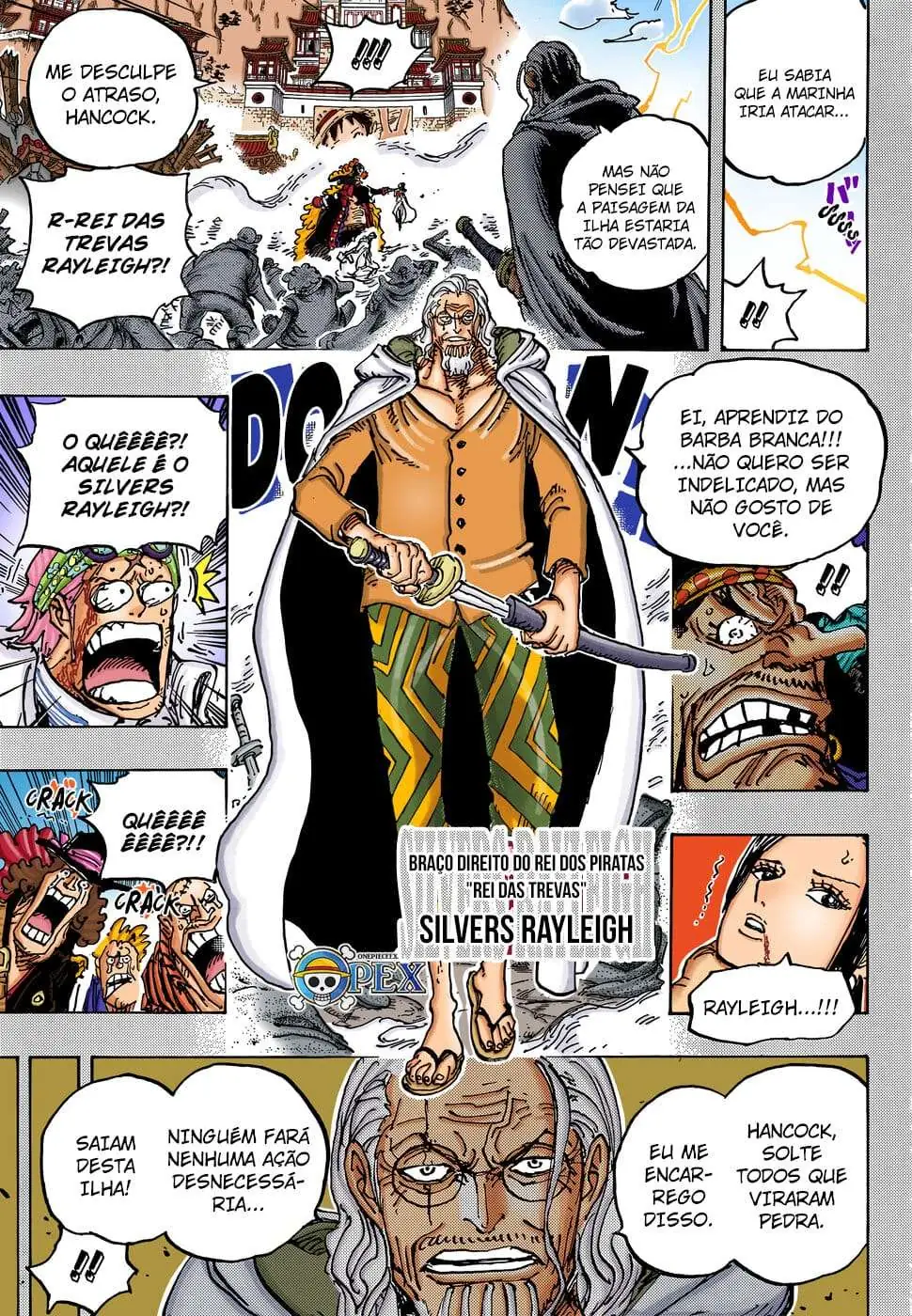Read One Piece PT-BR Manga Online