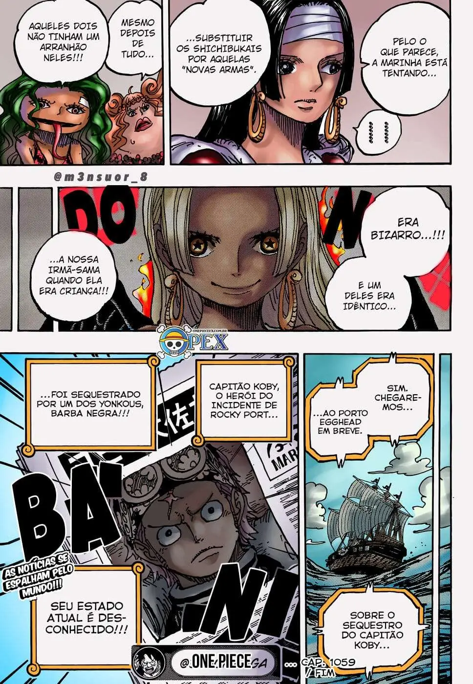 Read One Piece PT-BR Manga Online