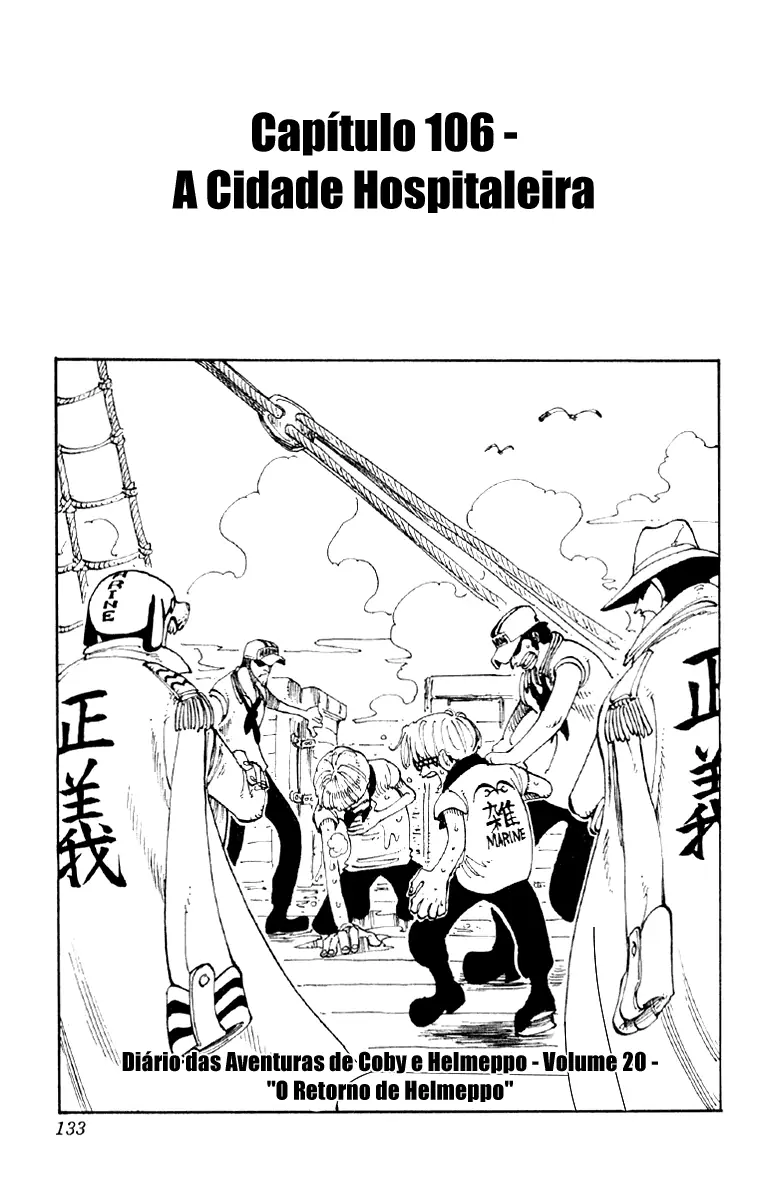 Read One Piece PT-BR Manga Online
