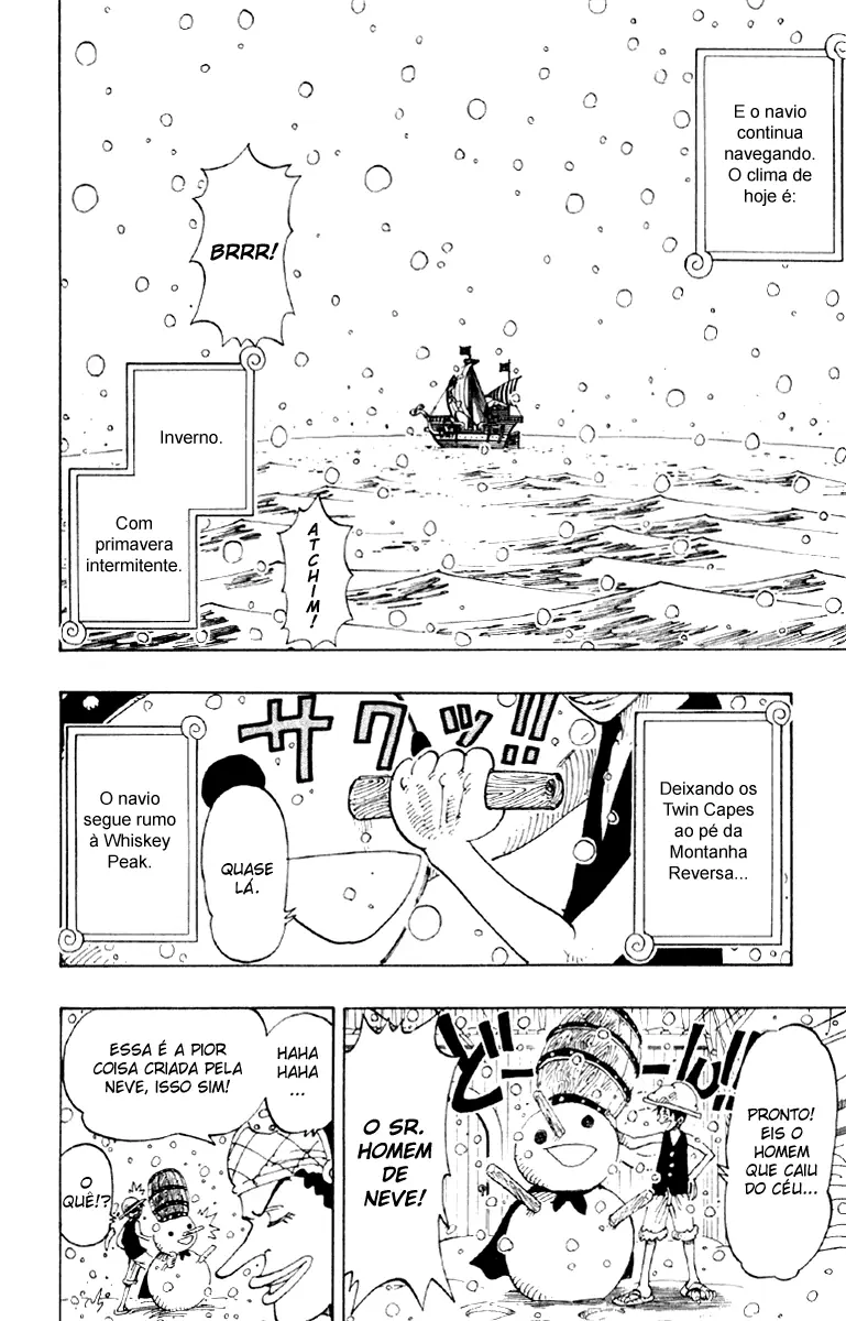 Read One Piece PT-BR Manga Online