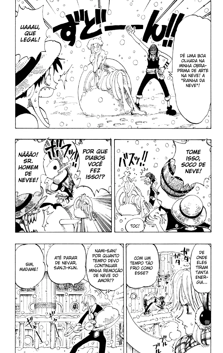 Read One Piece PT-BR Manga Online