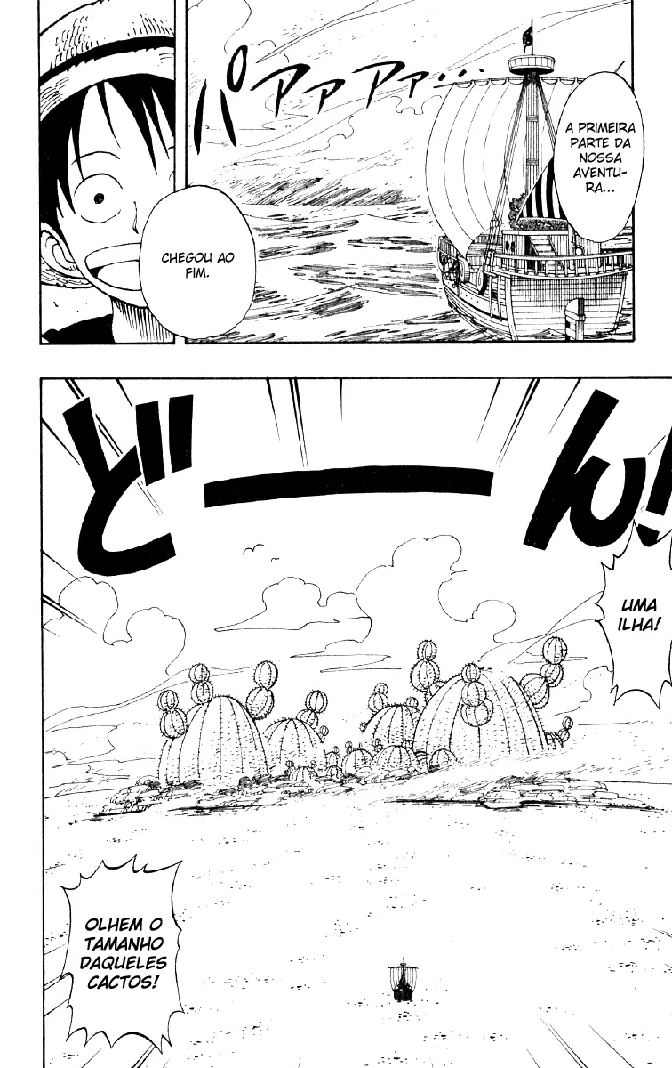 Read One Piece PT-BR Manga Online