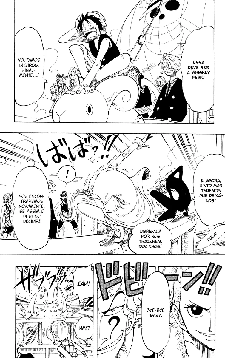 Read One Piece PT-BR Manga Online
