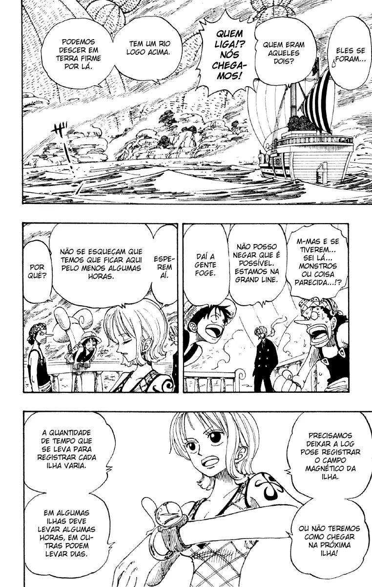 Read One Piece PT-BR Manga Online