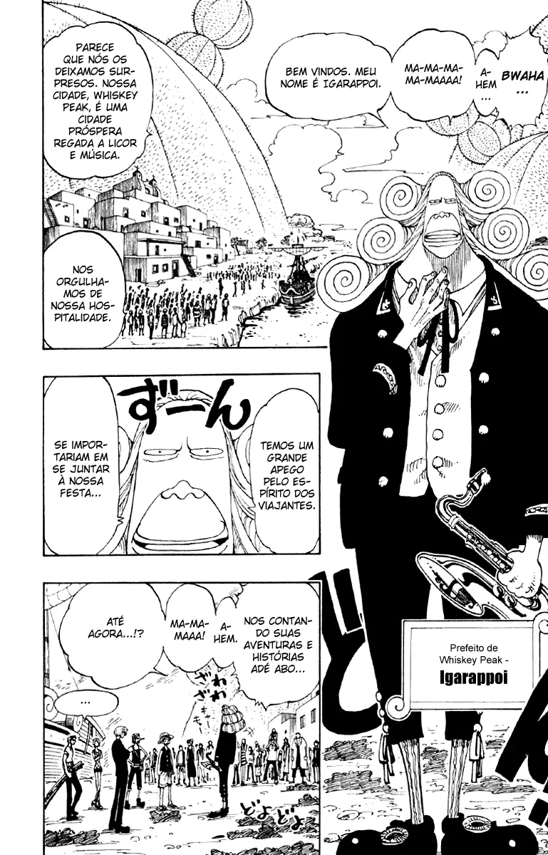 Read One Piece PT-BR Manga Online