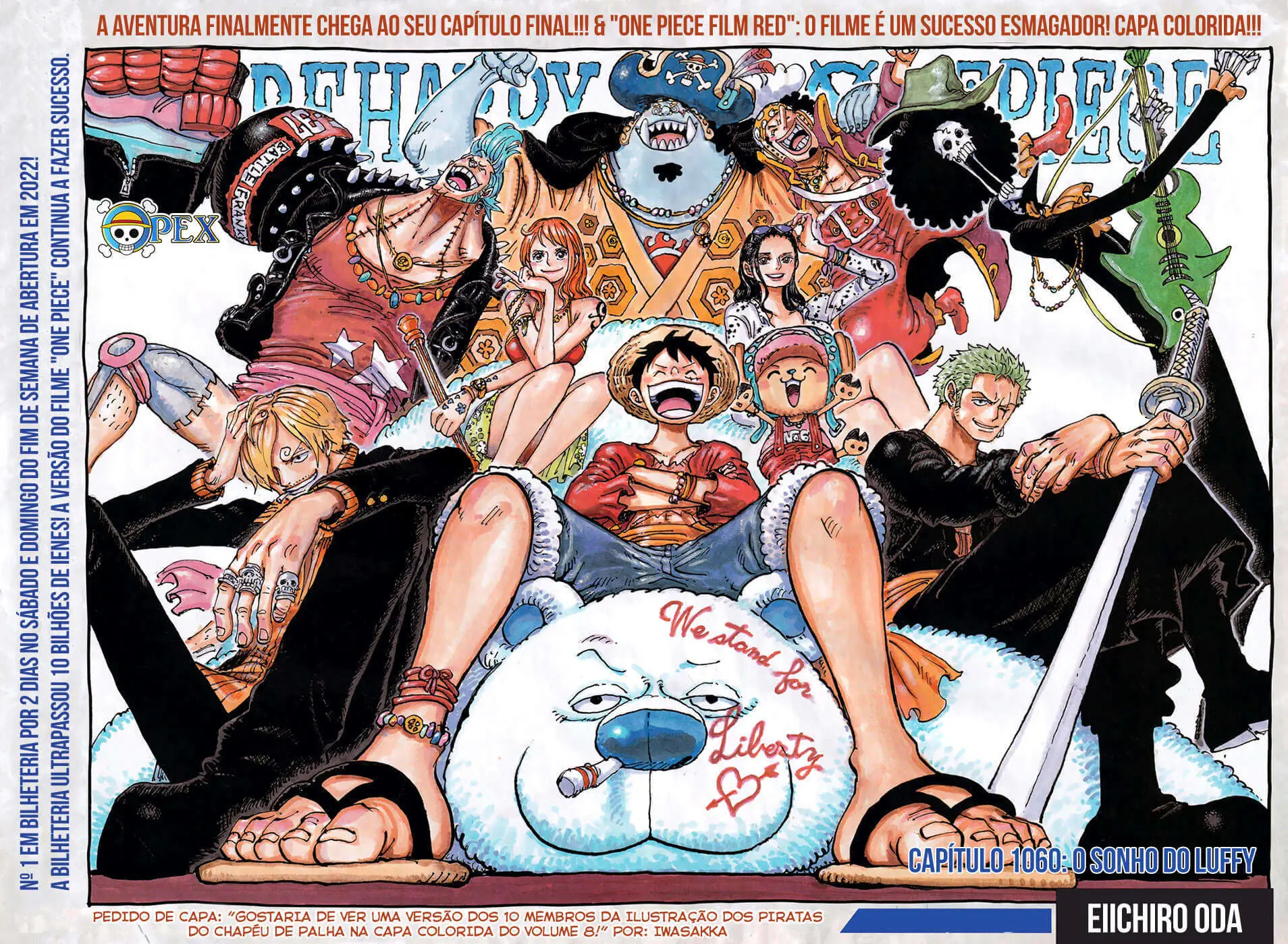 Read One Piece PT-BR Manga Online