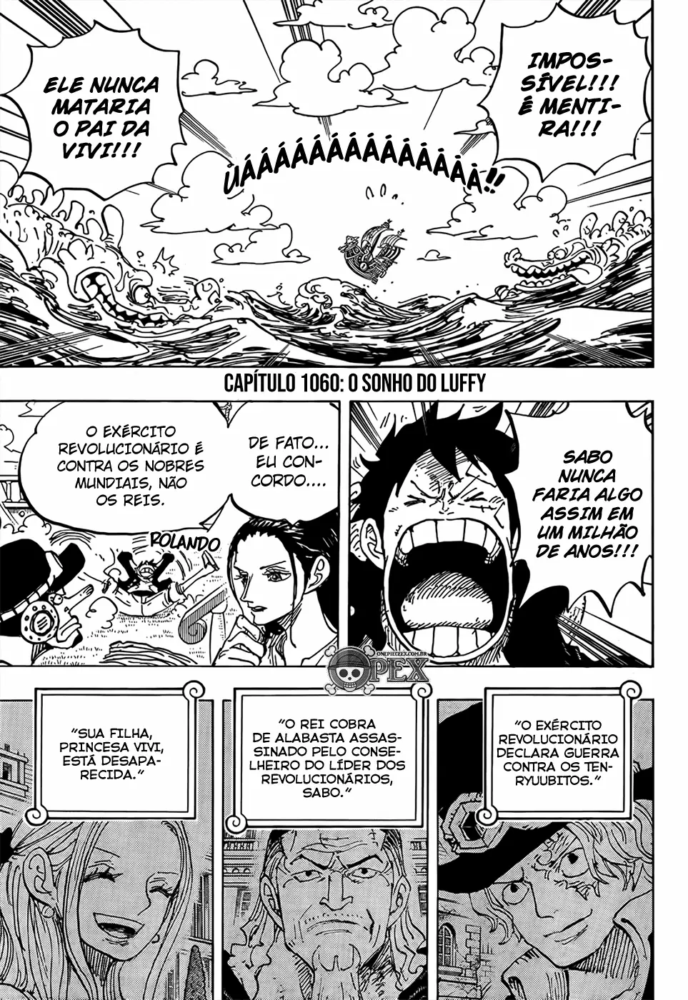 Read One Piece PT-BR Manga Online