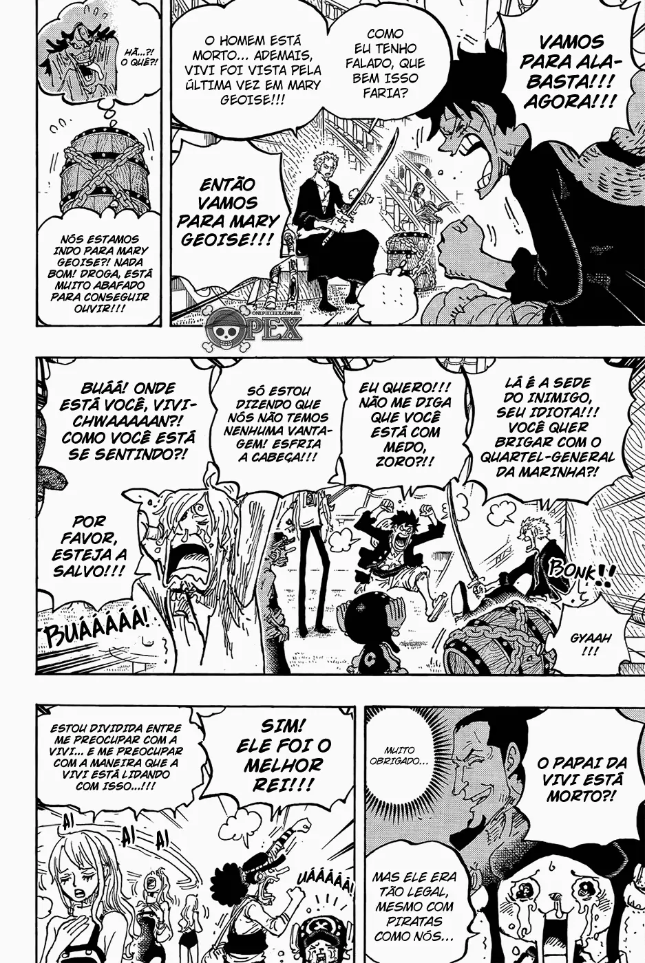 Read One Piece PT-BR Manga Online