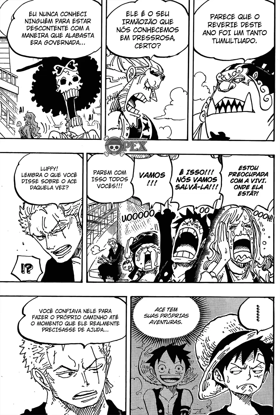 Read One Piece PT-BR Manga Online