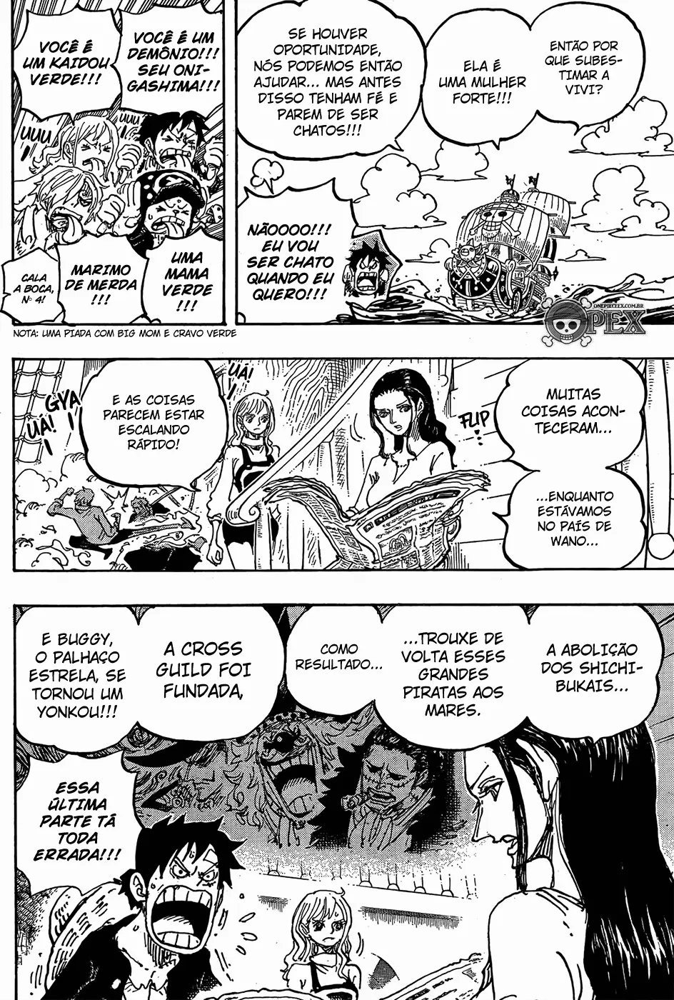 Read One Piece PT-BR Manga Online