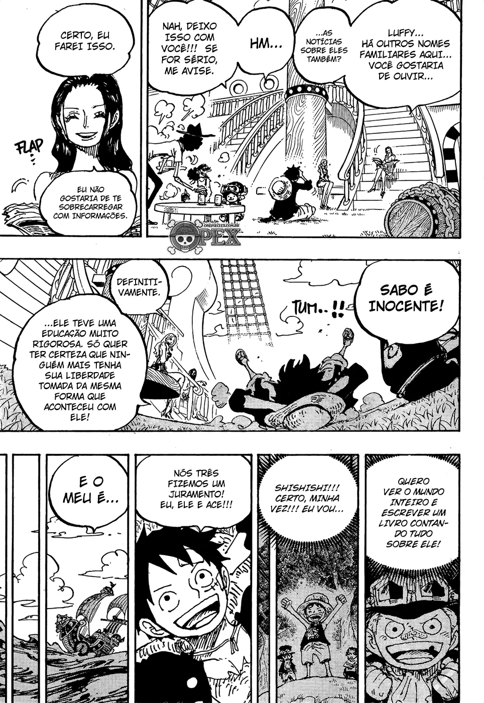 Read One Piece PT-BR Manga Online