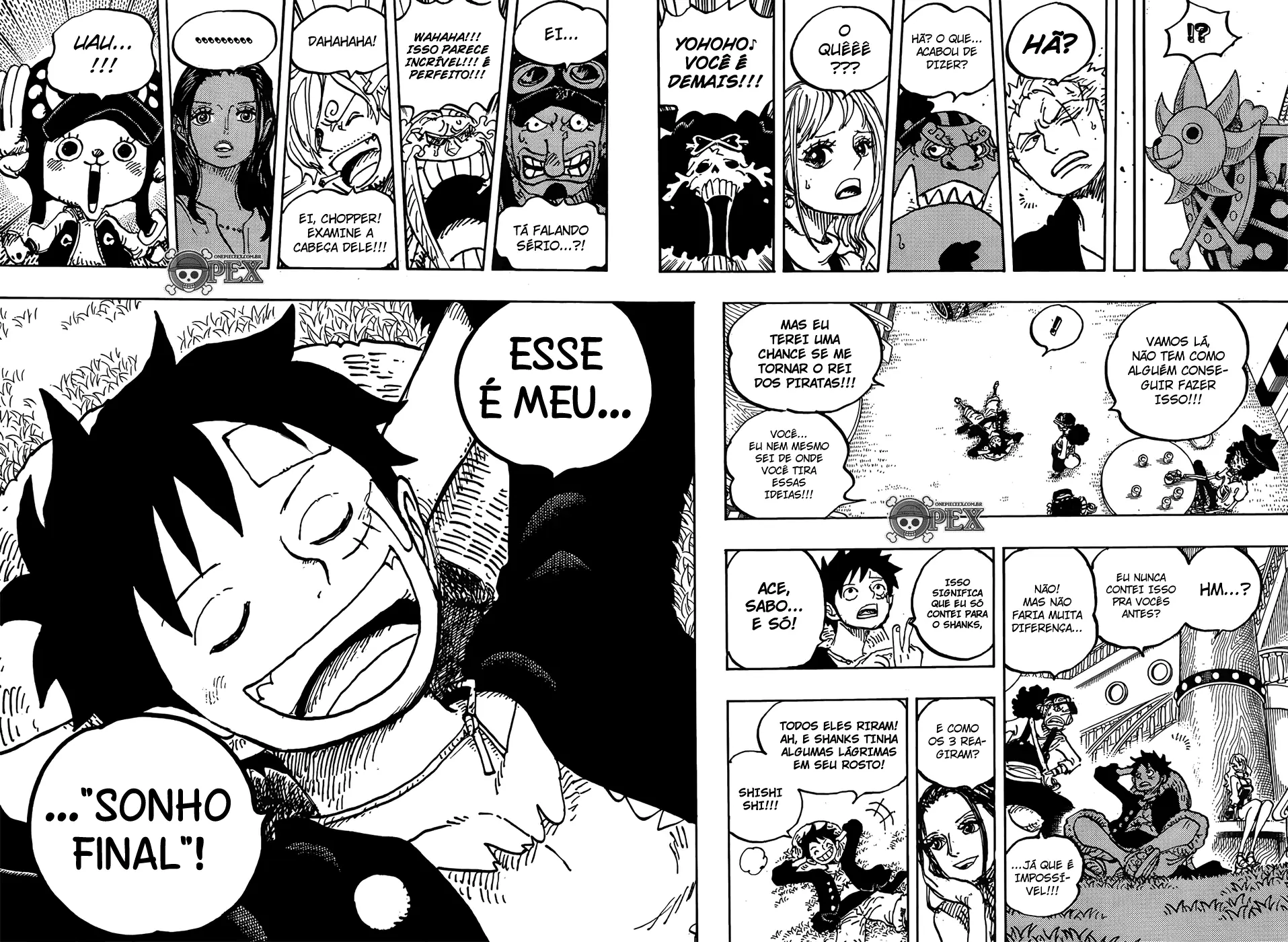 Read One Piece PT-BR Manga Online