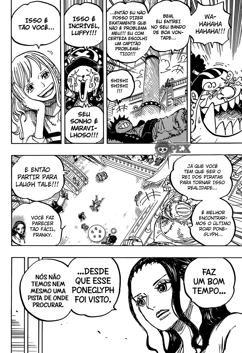 Read One Piece PT-BR Manga Online
