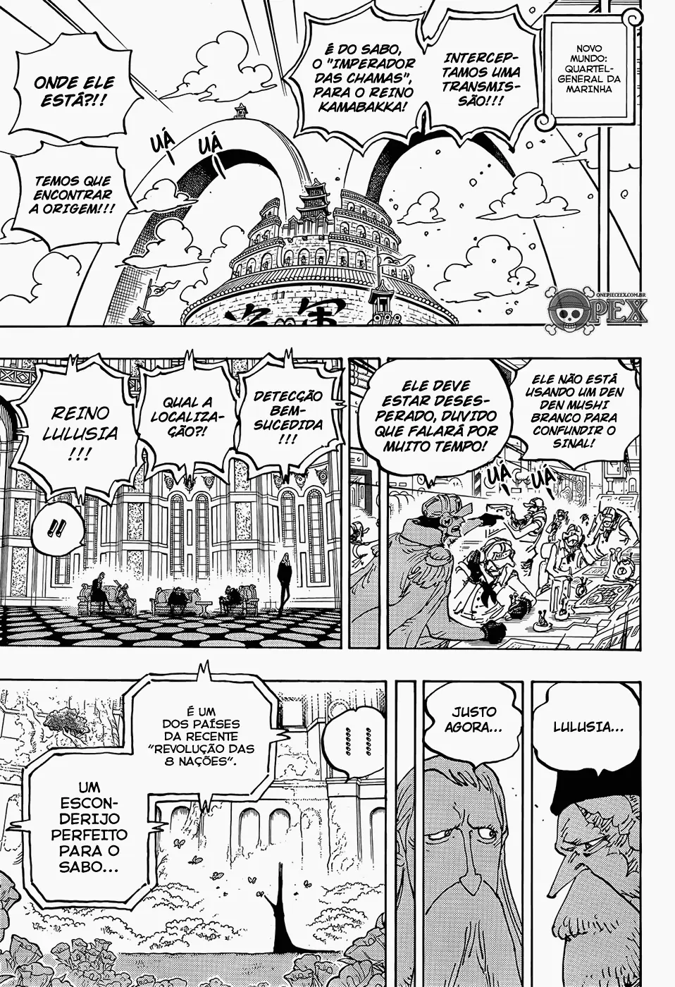 Read One Piece PT-BR Manga Online
