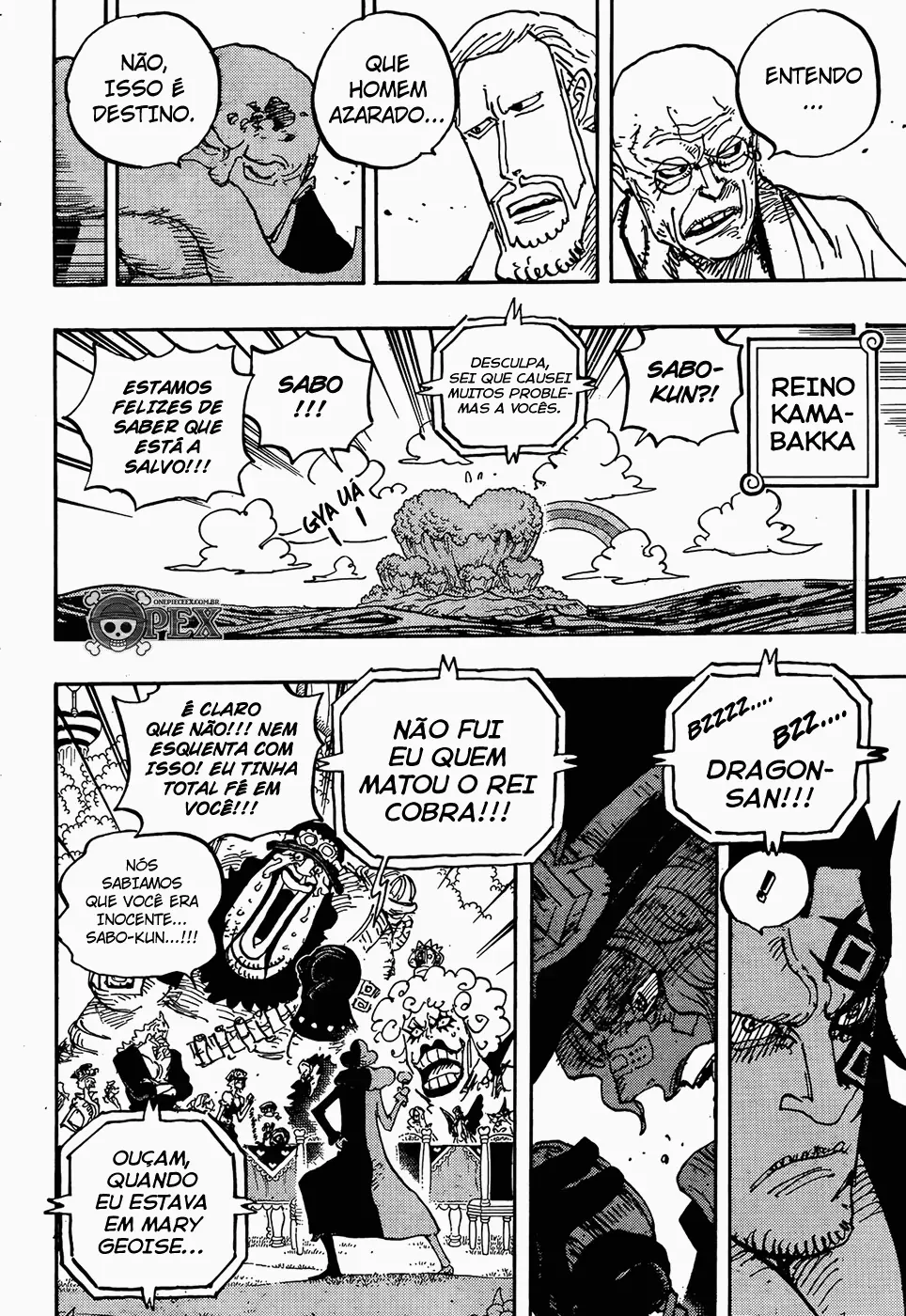Read One Piece PT-BR Manga Online