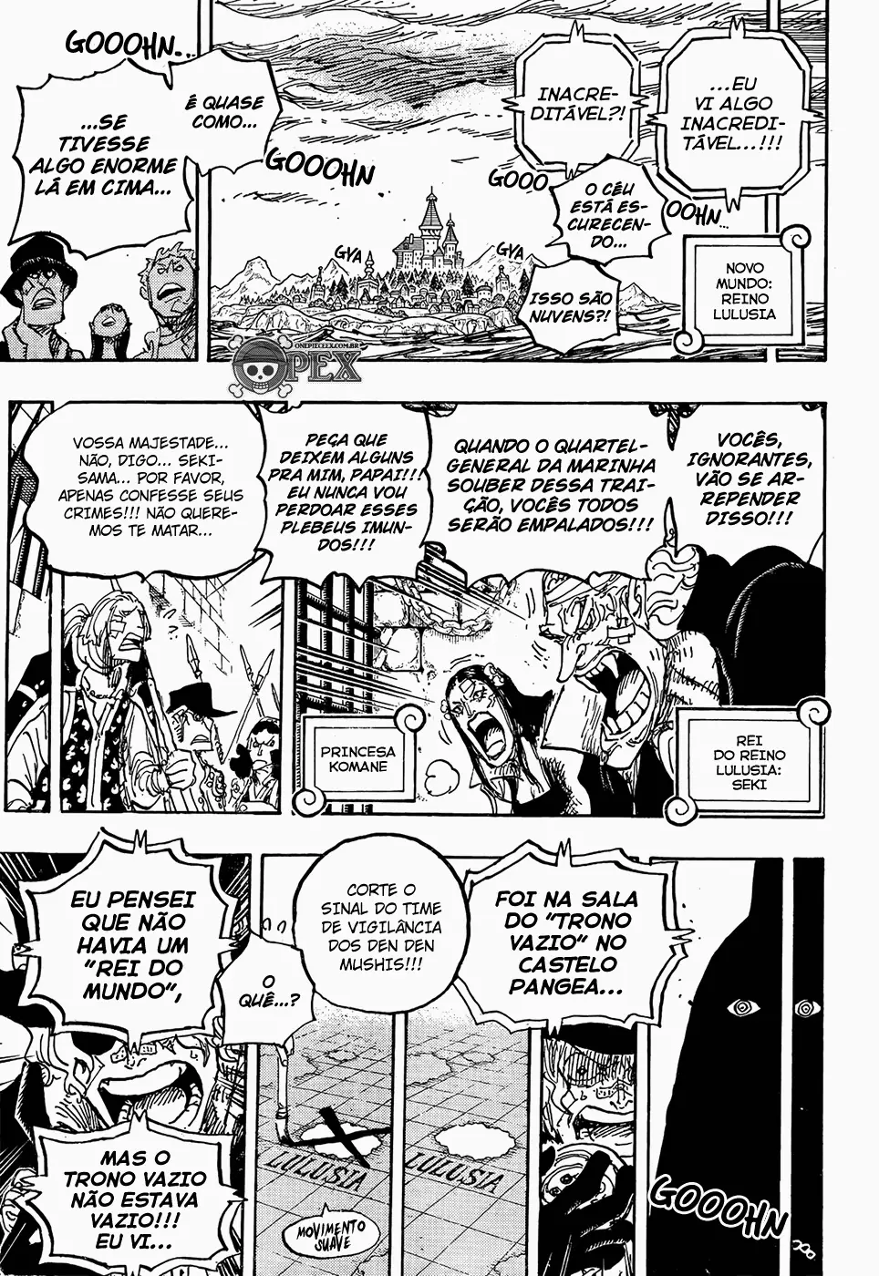 Read One Piece PT-BR Manga Online