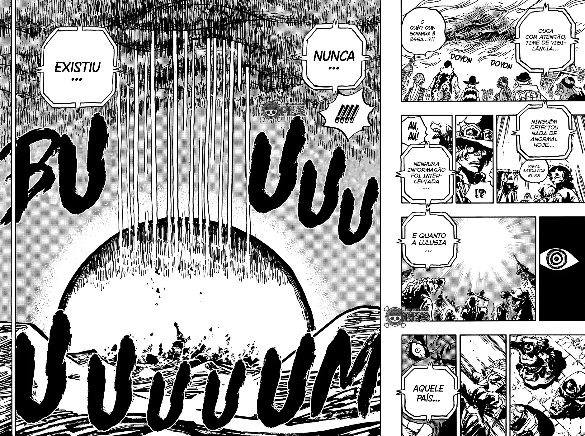 Read One Piece PT-BR Manga Online