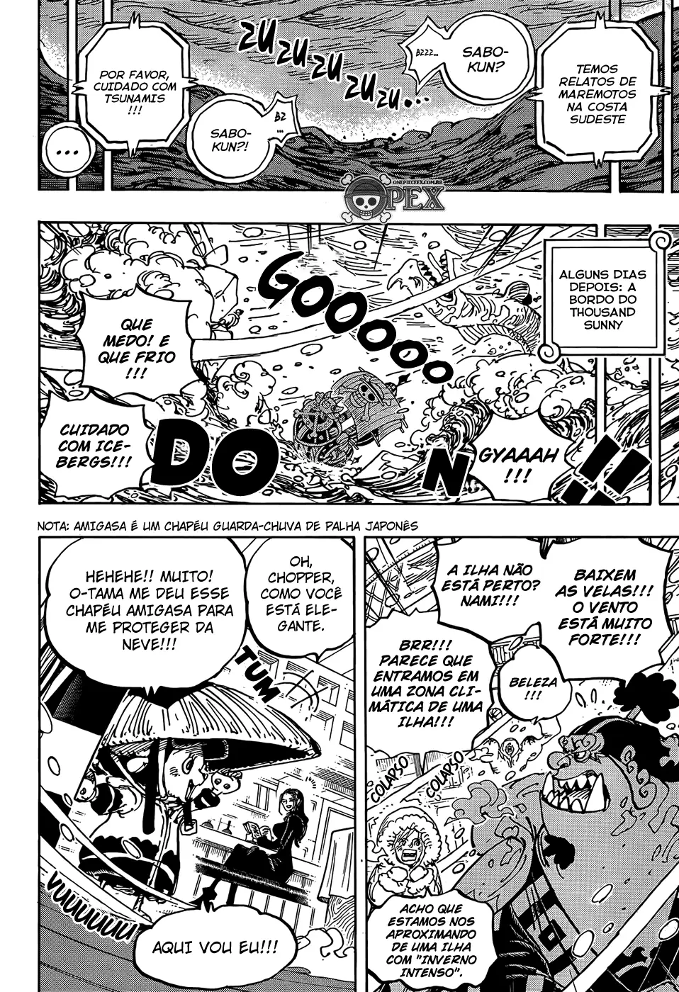 Read One Piece PT-BR Manga Online