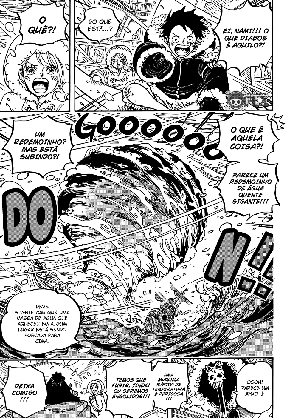Read One Piece PT-BR Manga Online