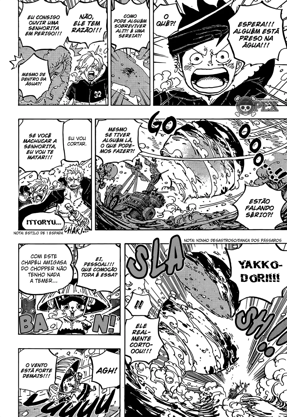 Read One Piece PT-BR Manga Online