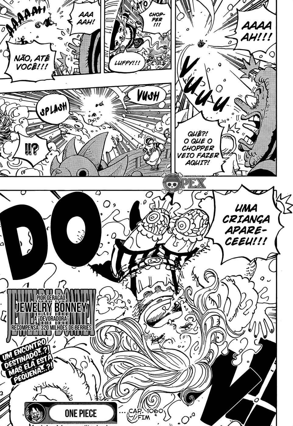Read One Piece PT-BR Manga Online