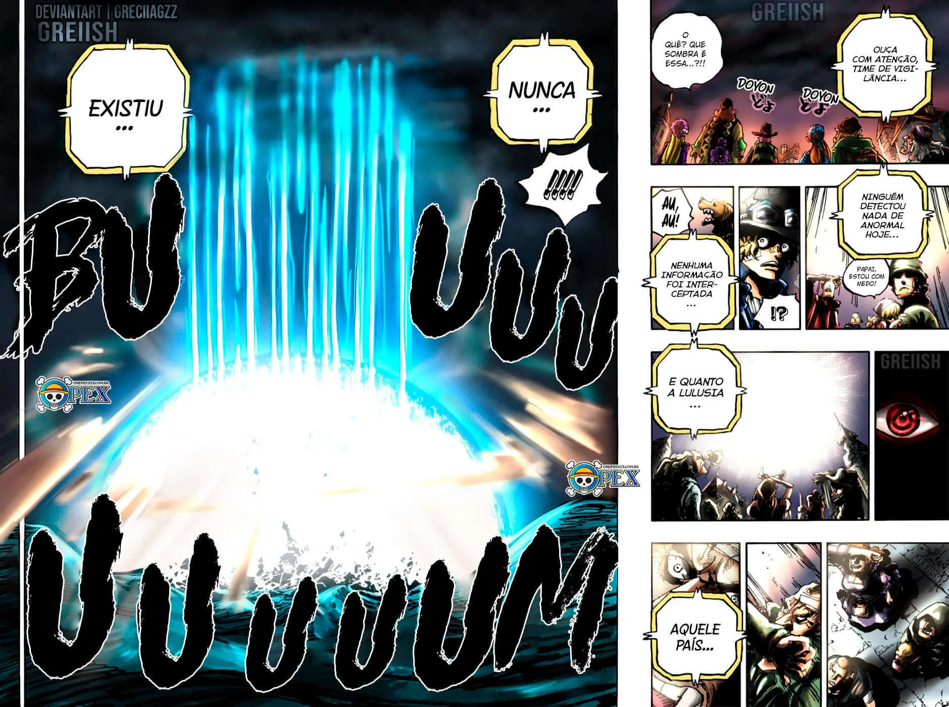 Read One Piece PT-BR Manga Online