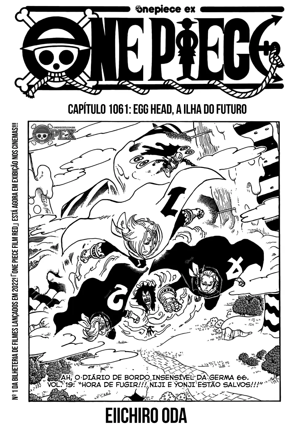 Read One Piece PT-BR Manga Online