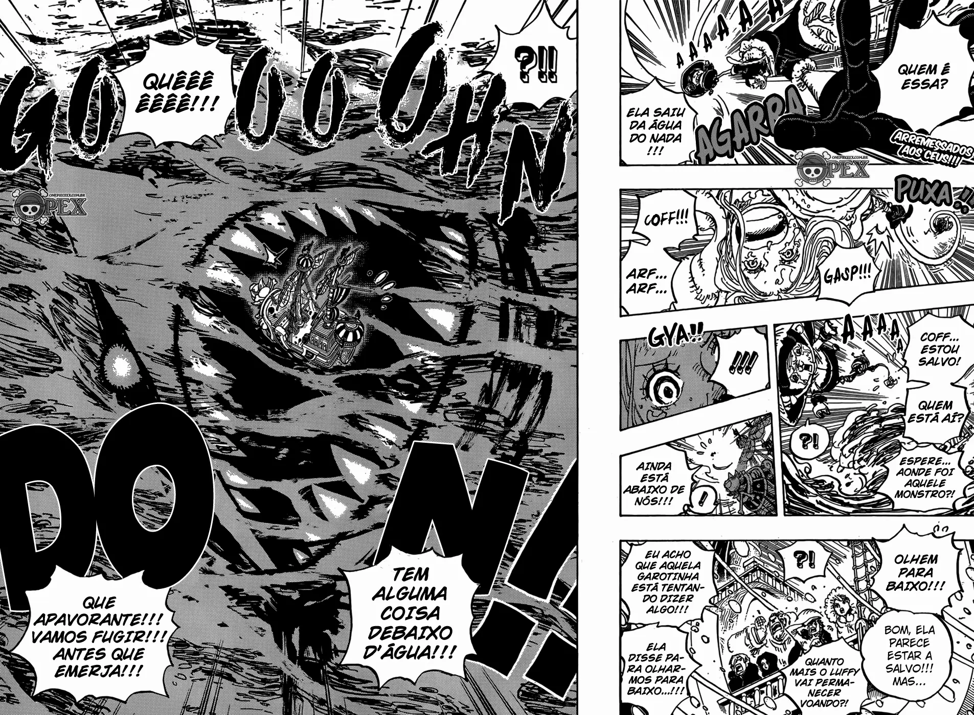 Read One Piece PT-BR Manga Online