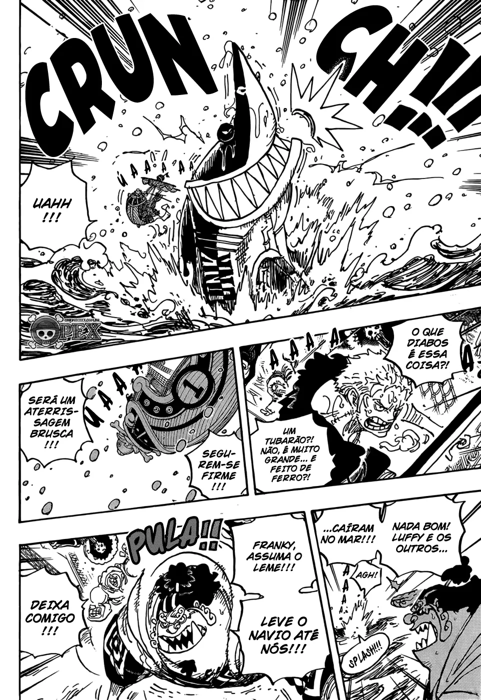 Read One Piece PT-BR Manga Online