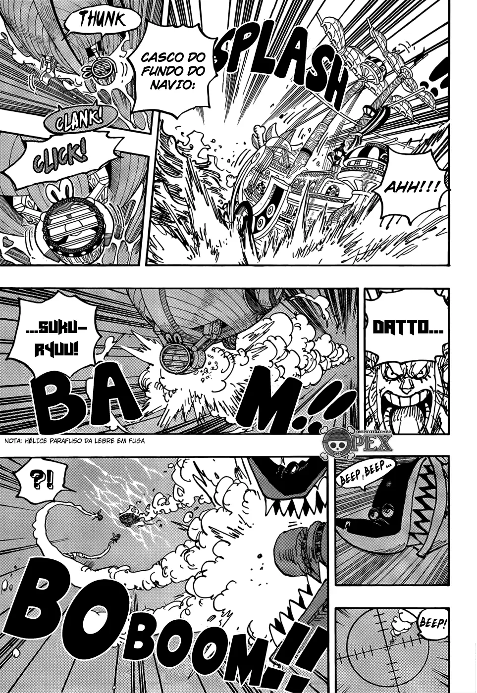Read One Piece PT-BR Manga Online