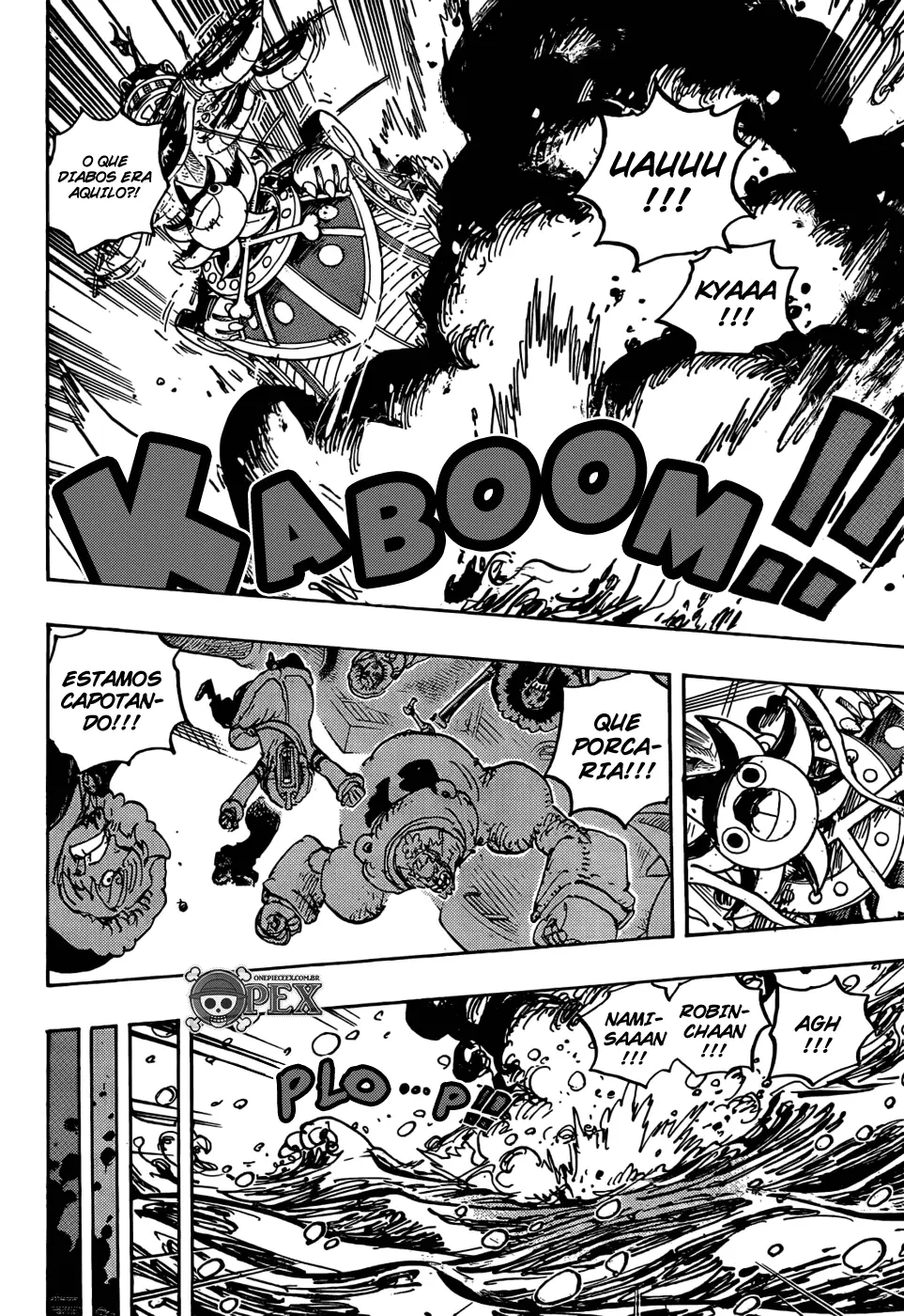 Read One Piece PT-BR Manga Online