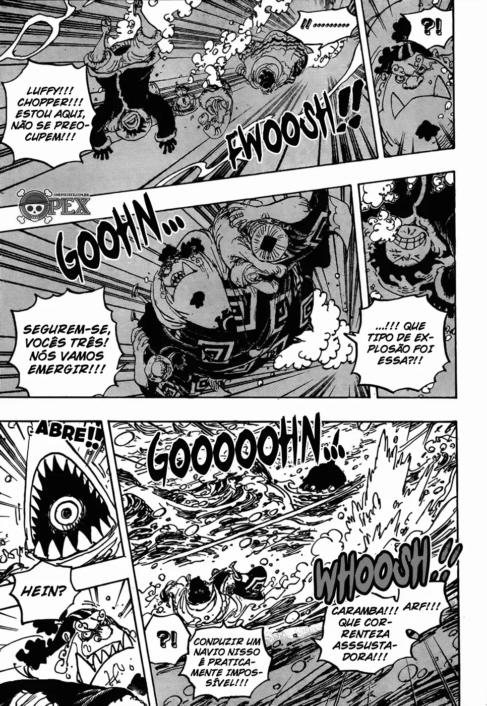 Read One Piece PT-BR Manga Online