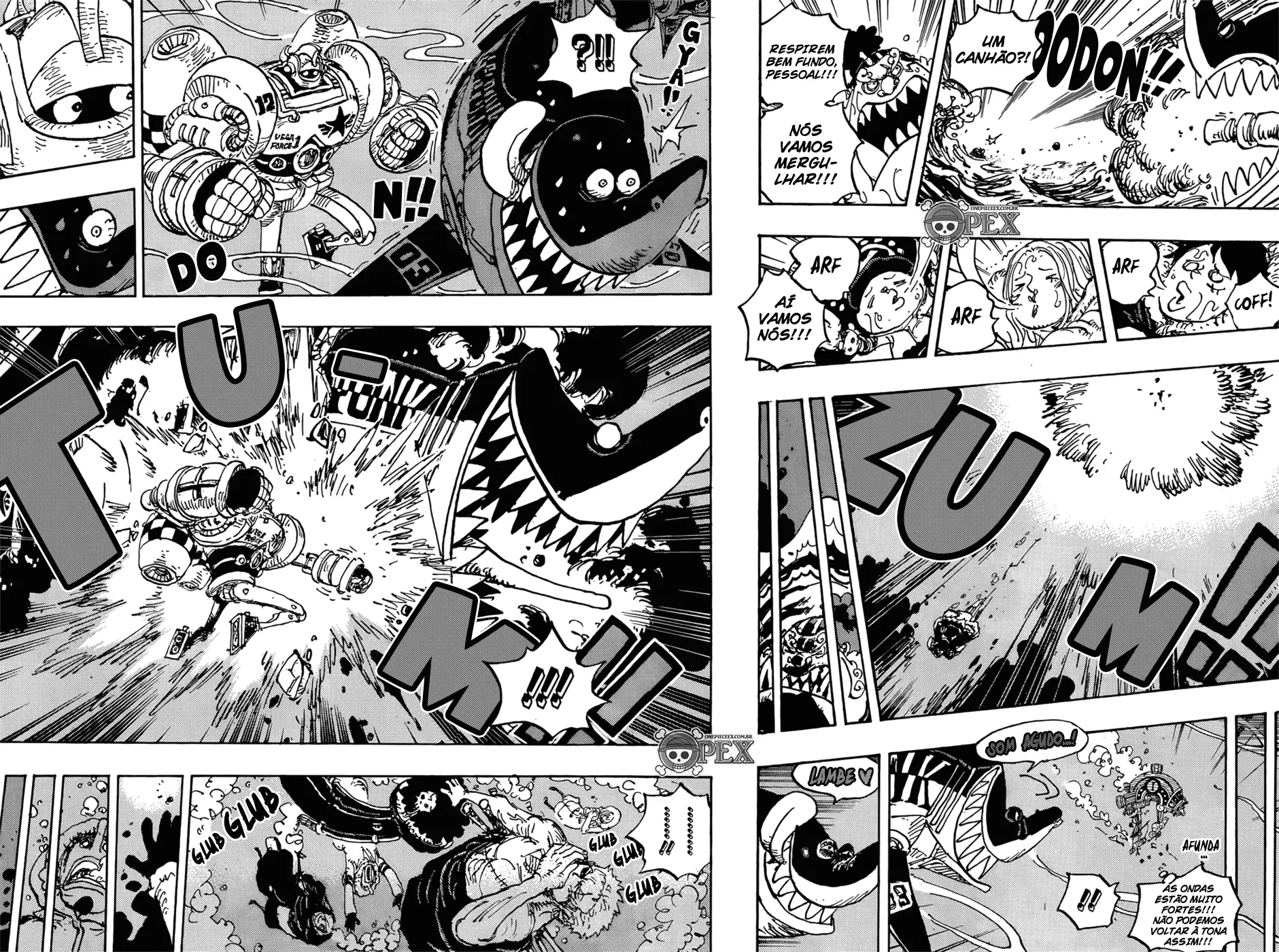 Read One Piece PT-BR Manga Online