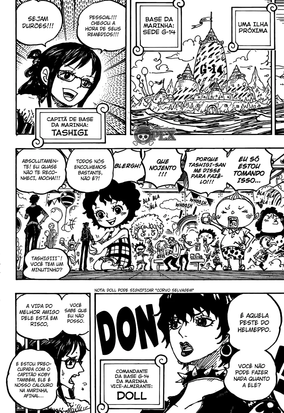 Read One Piece PT-BR Manga Online