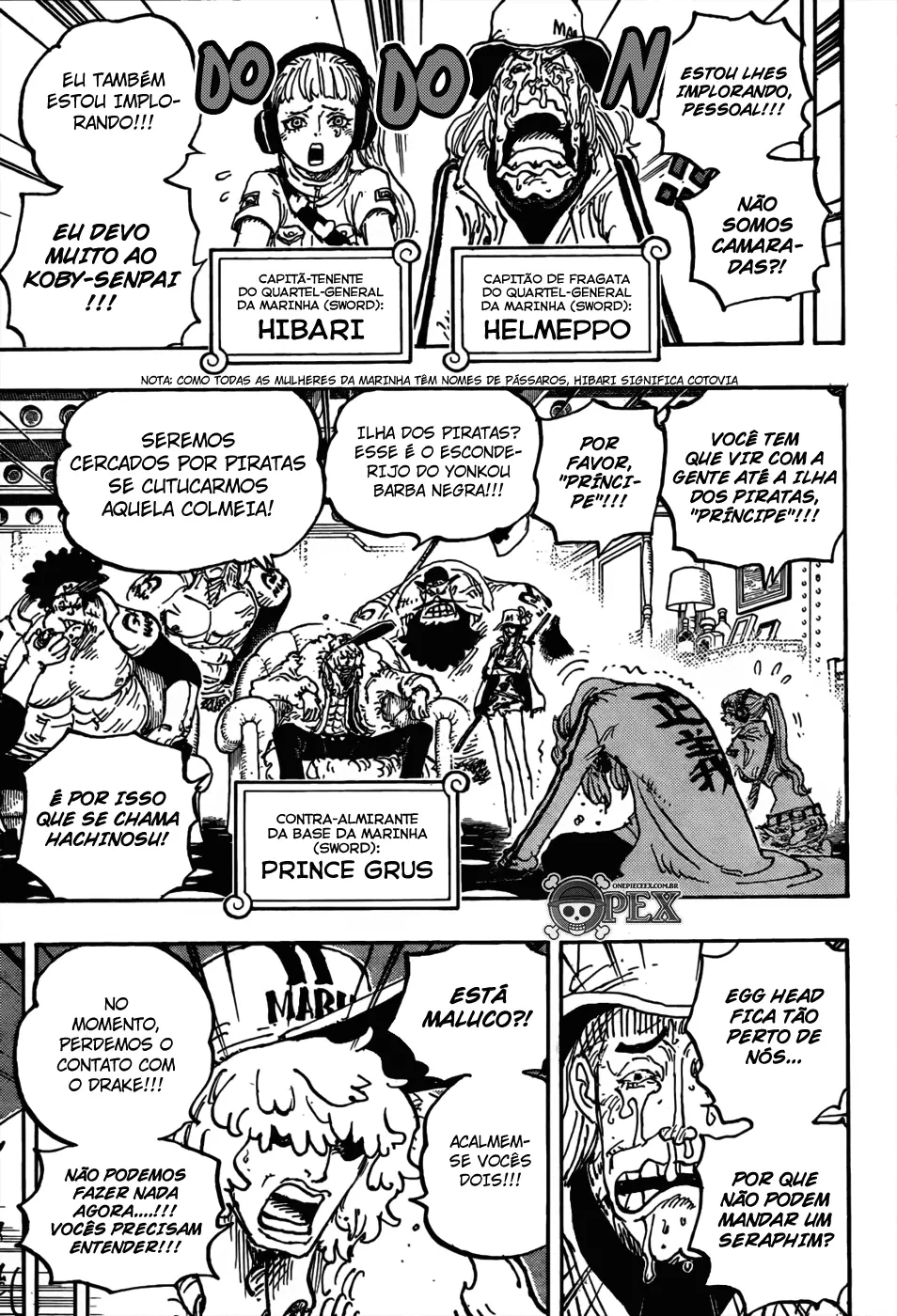 Read One Piece PT-BR Manga Online