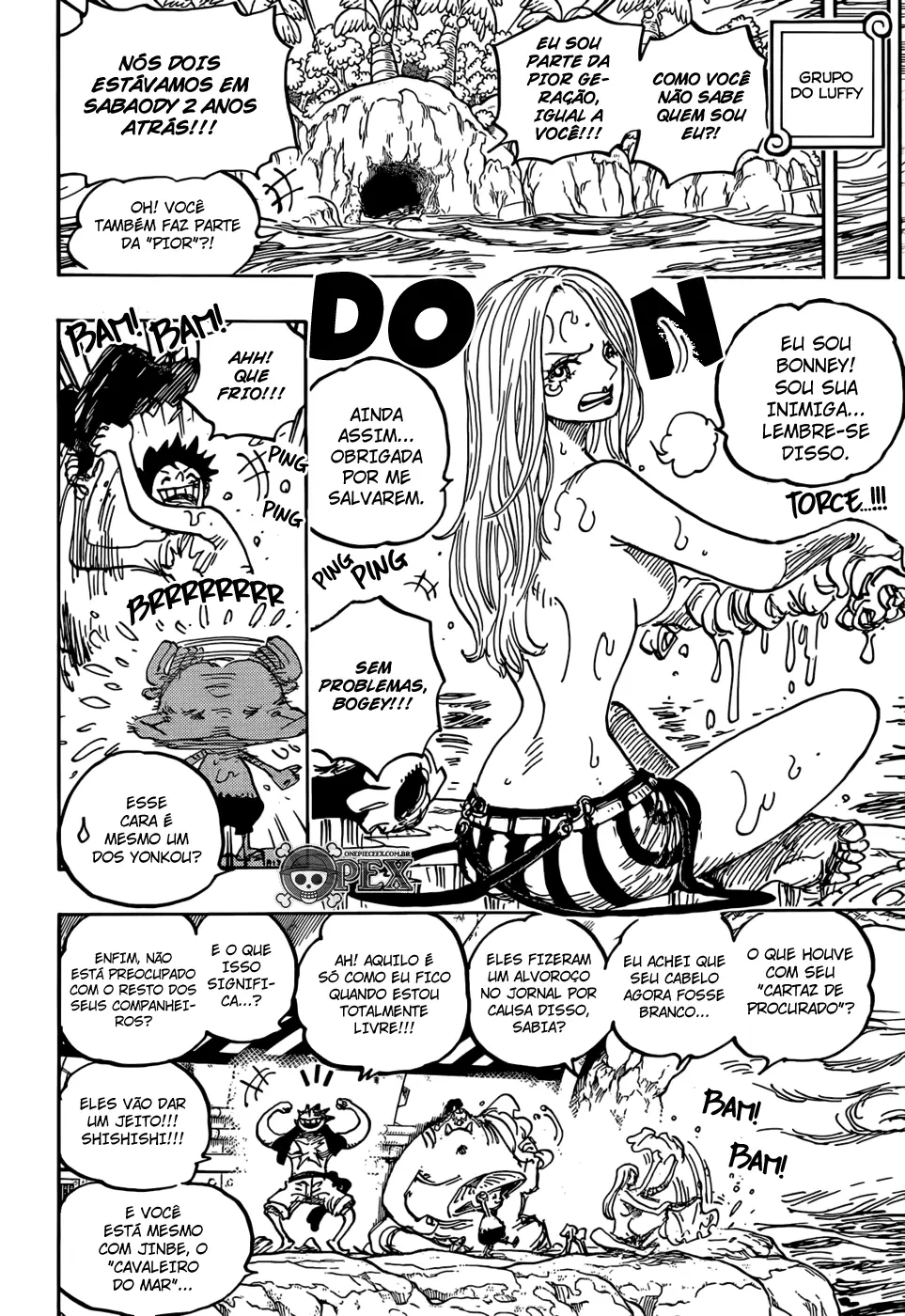 Read One Piece PT-BR Manga Online