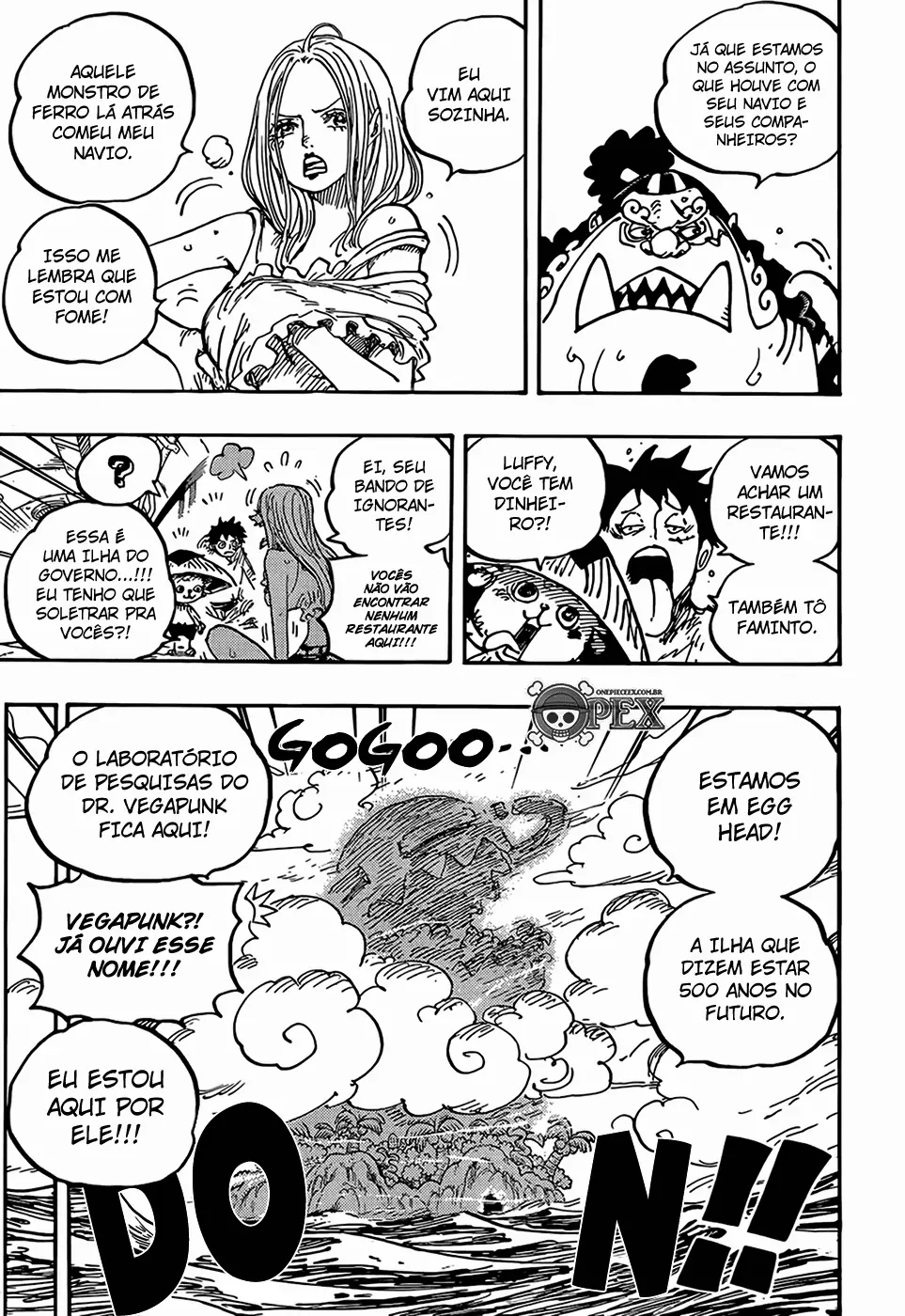 Read One Piece PT-BR Manga Online