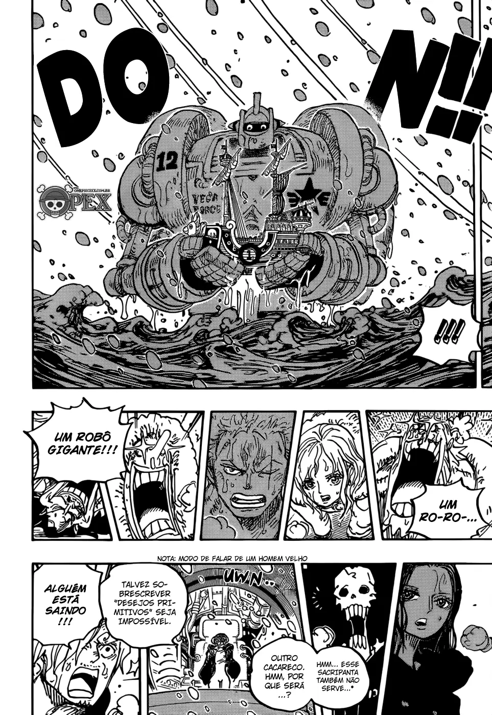 Read One Piece PT-BR Manga Online