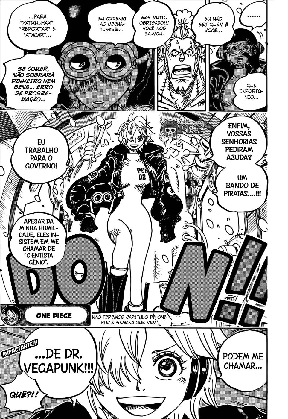 Read One Piece PT-BR Manga Online