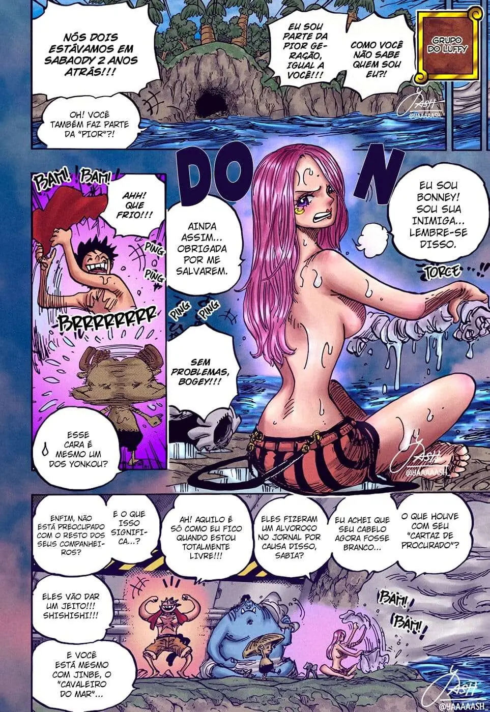 Read One Piece PT-BR Manga Online