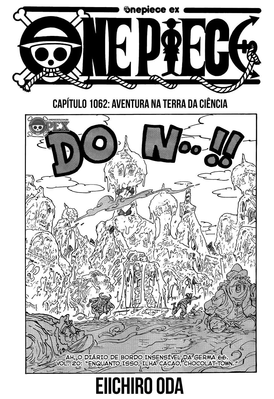 Read One Piece PT-BR Manga Online