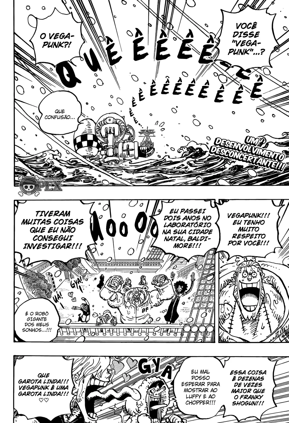Read One Piece PT-BR Manga Online