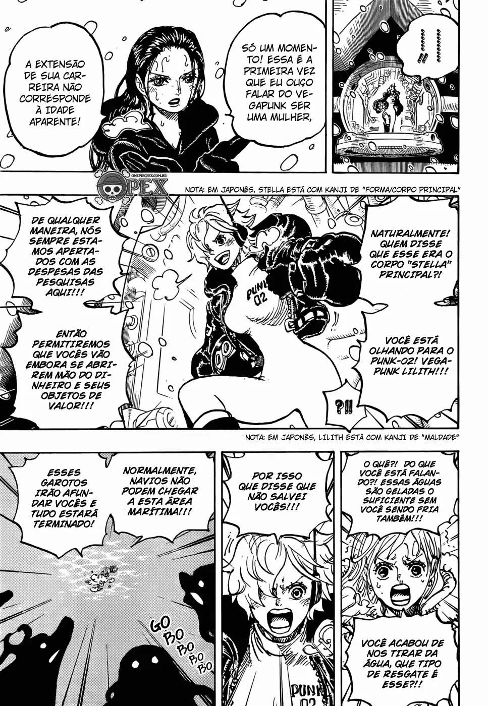 Read One Piece PT-BR Manga Online