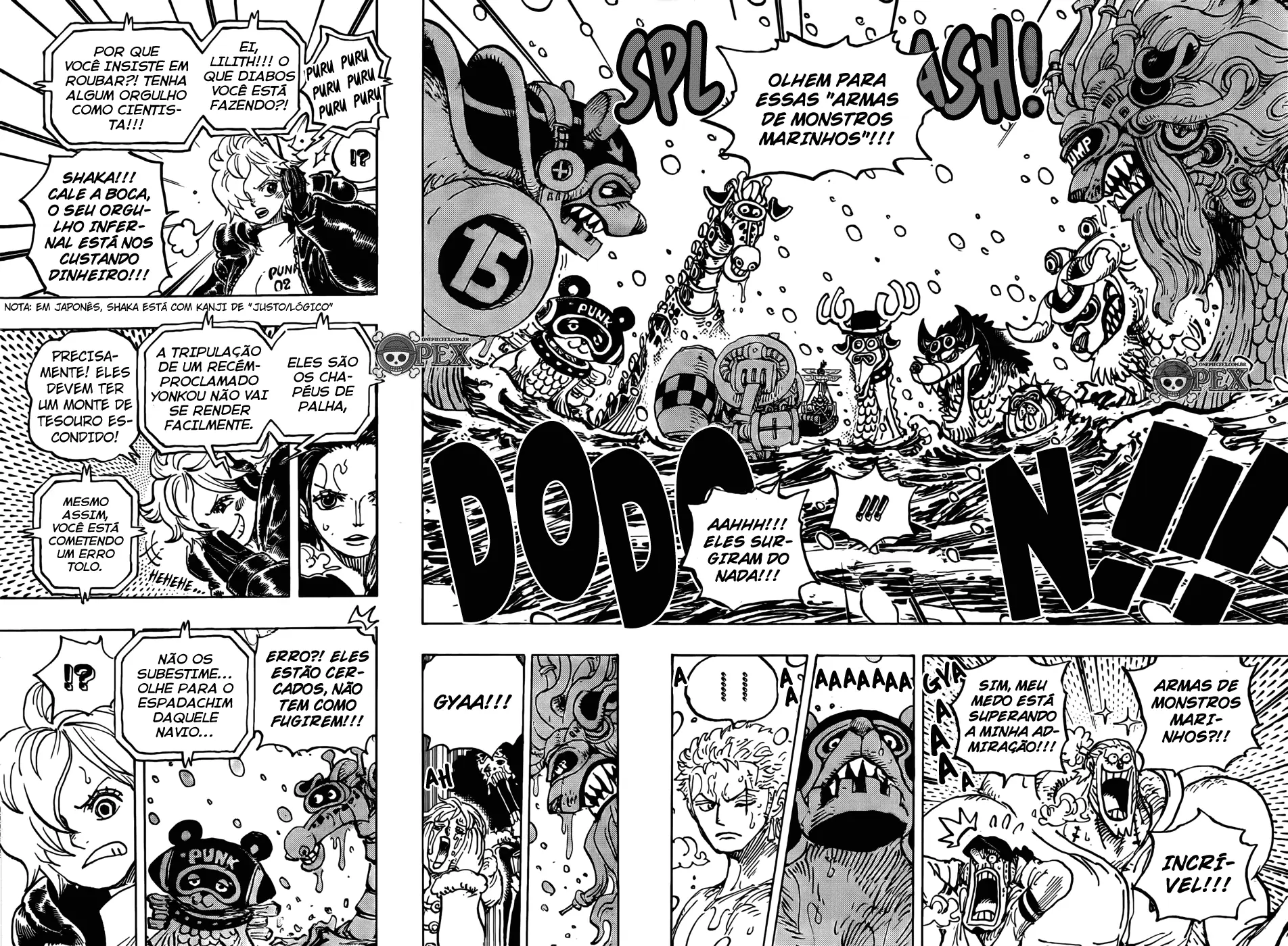 Read One Piece PT-BR Manga Online