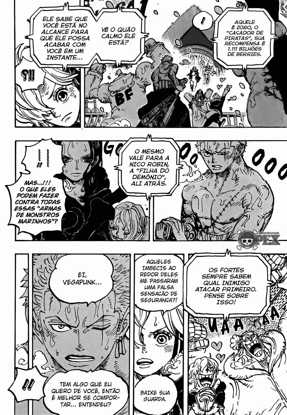 Read One Piece PT-BR Manga Online